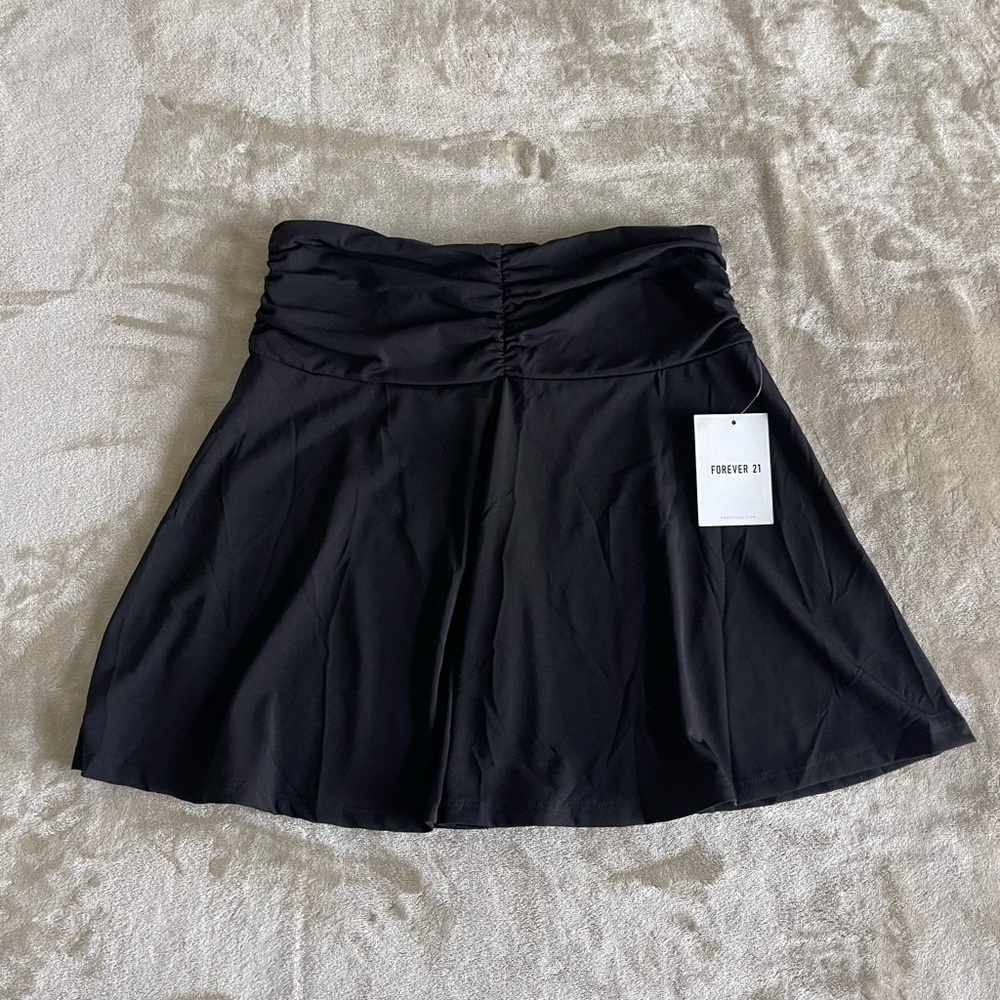 Forever 21 Elegant Black Skirt